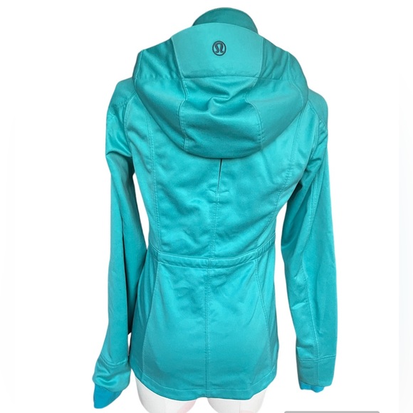 Rare Vintage Lululemon Jacket with hood size 6 - Picture 4 of 15